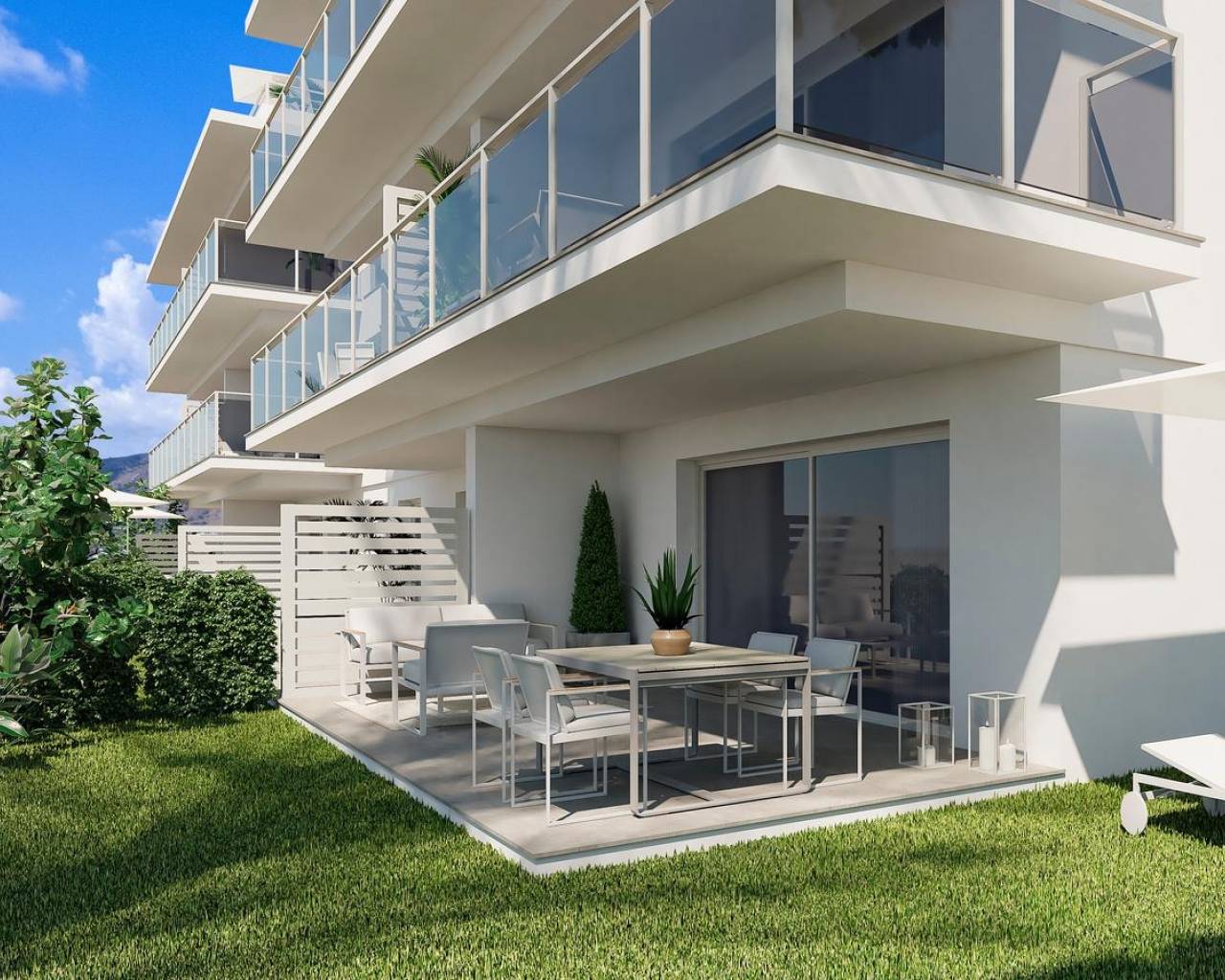 Apartment in Finestrat - view 1