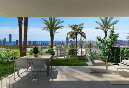 New - Apartment - Finestrat