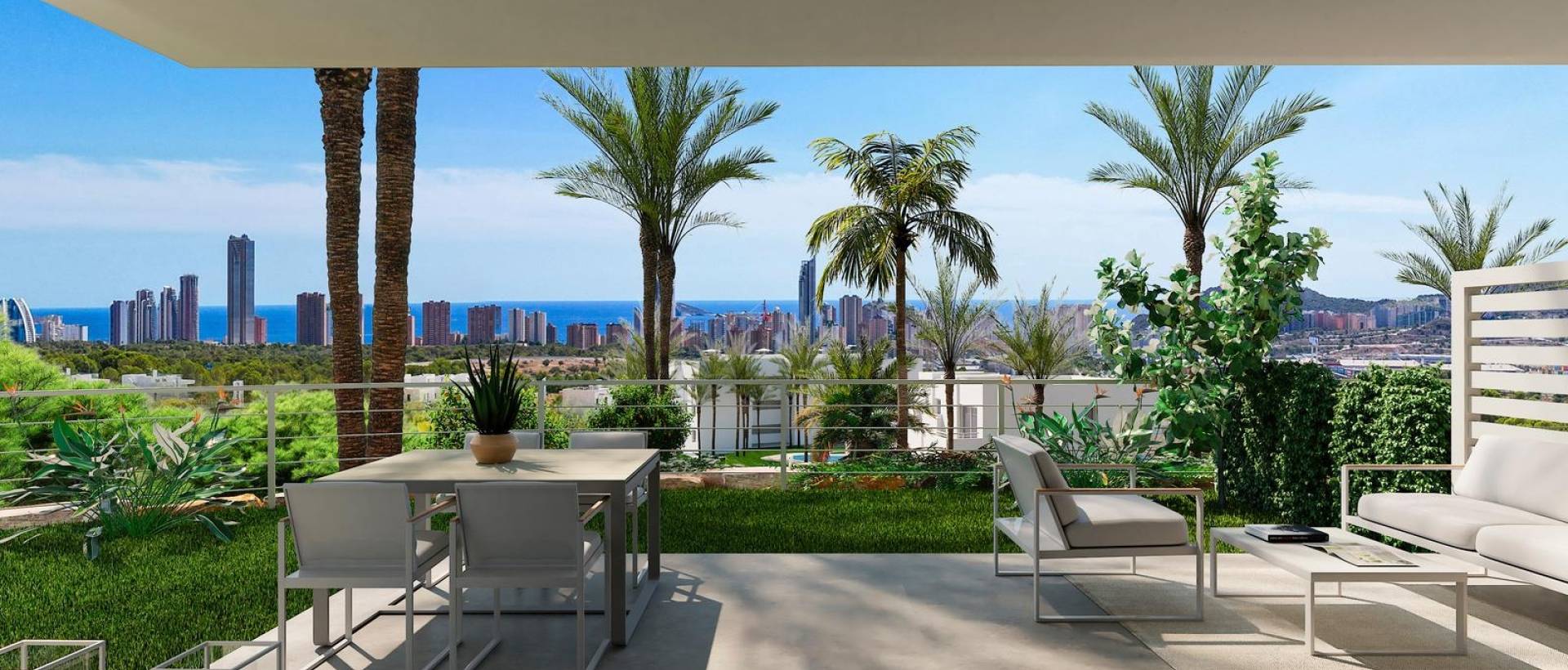 New - Apartment - Finestrat