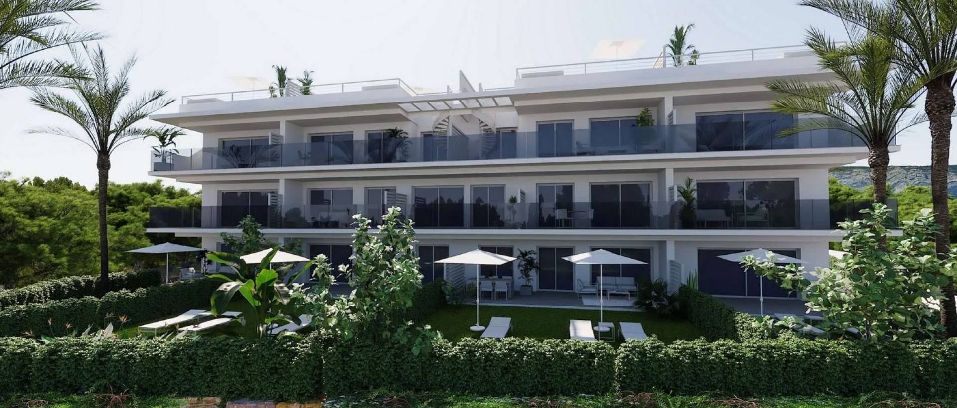New - Apartment - Finestrat