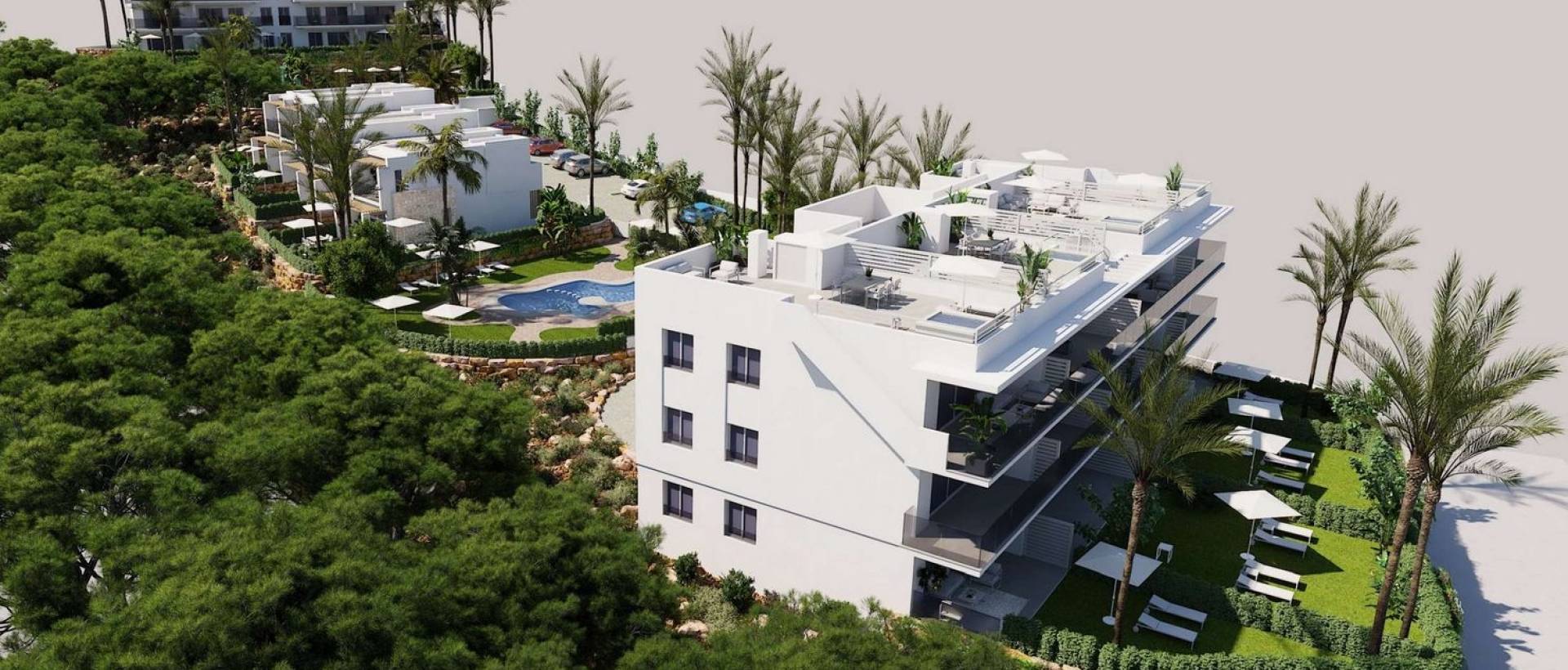New - Apartment - Finestrat
