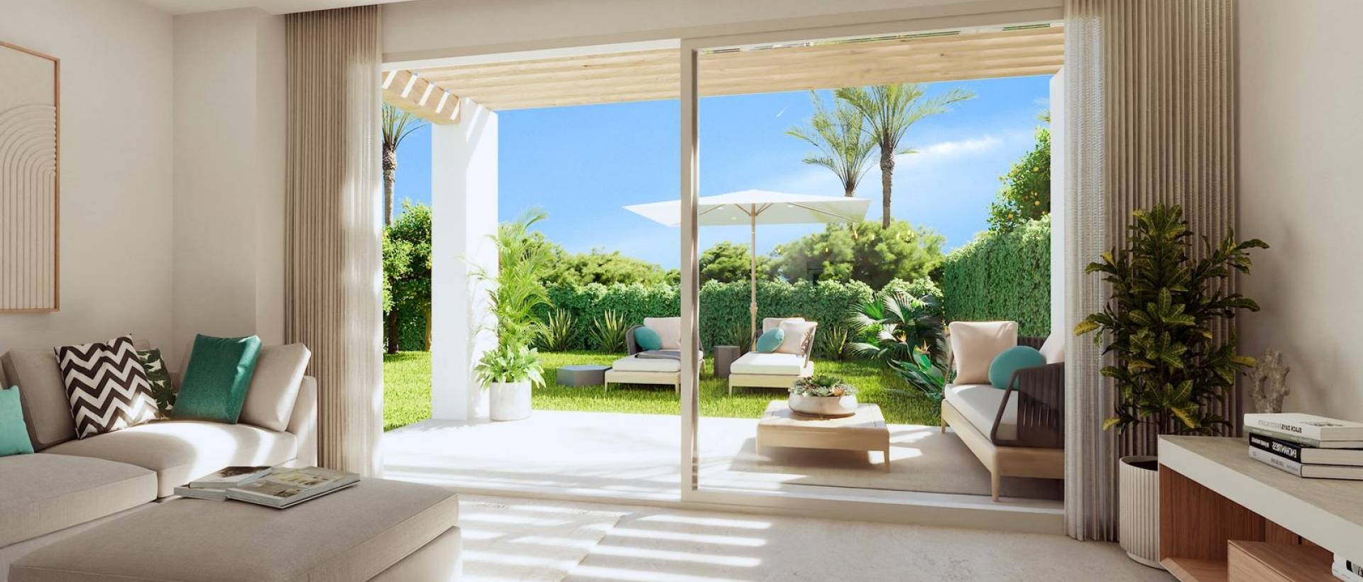 New - Apartment - Finestrat