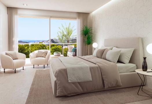 New - Apartment - Finestrat
