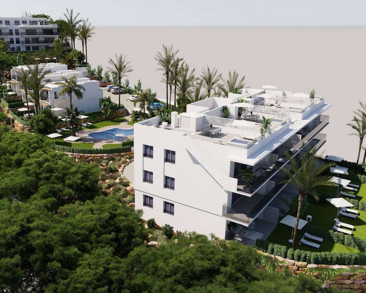 Apartment in Finestrat - view 1