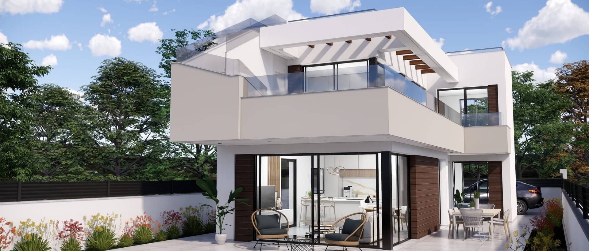 New - detached - Pilar de la Horadada