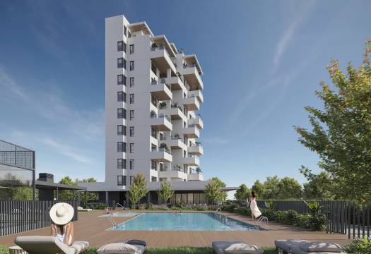 Apartmento - Obra Nueva - Calpe - Calpe