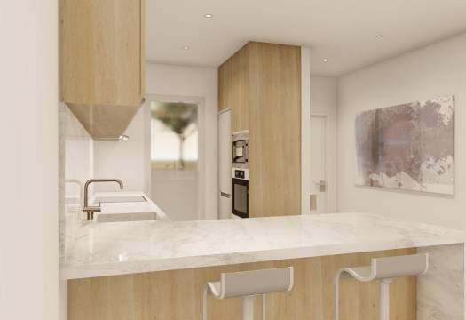 Obra Nueva - Apartmento - Pilar de la Horadada