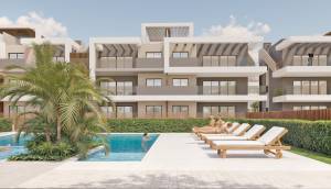 Obra Nueva - Apartmento - Pilar de la Horadada