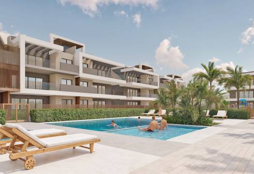 Obra Nueva - Apartmento - Pilar de la Horadada