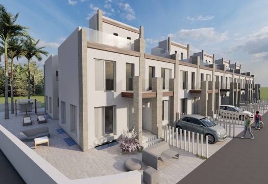Semi Detached - New - Gran Alacant - Gran Alacant