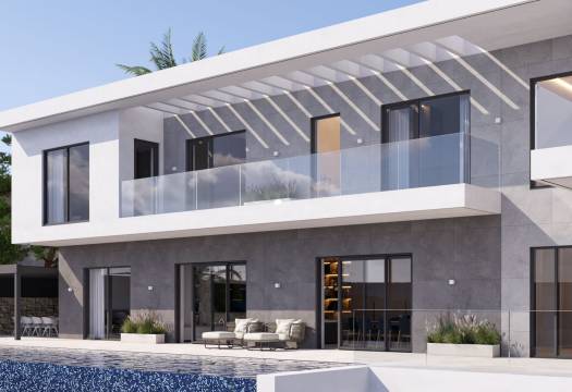 Villa - New - Finestrat - Finestrat