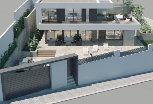 Obra Nueva - Villa / Chalet - Ciudad Quesada