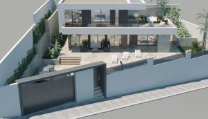 Obra Nueva - Villa / Chalet - Ciudad Quesada