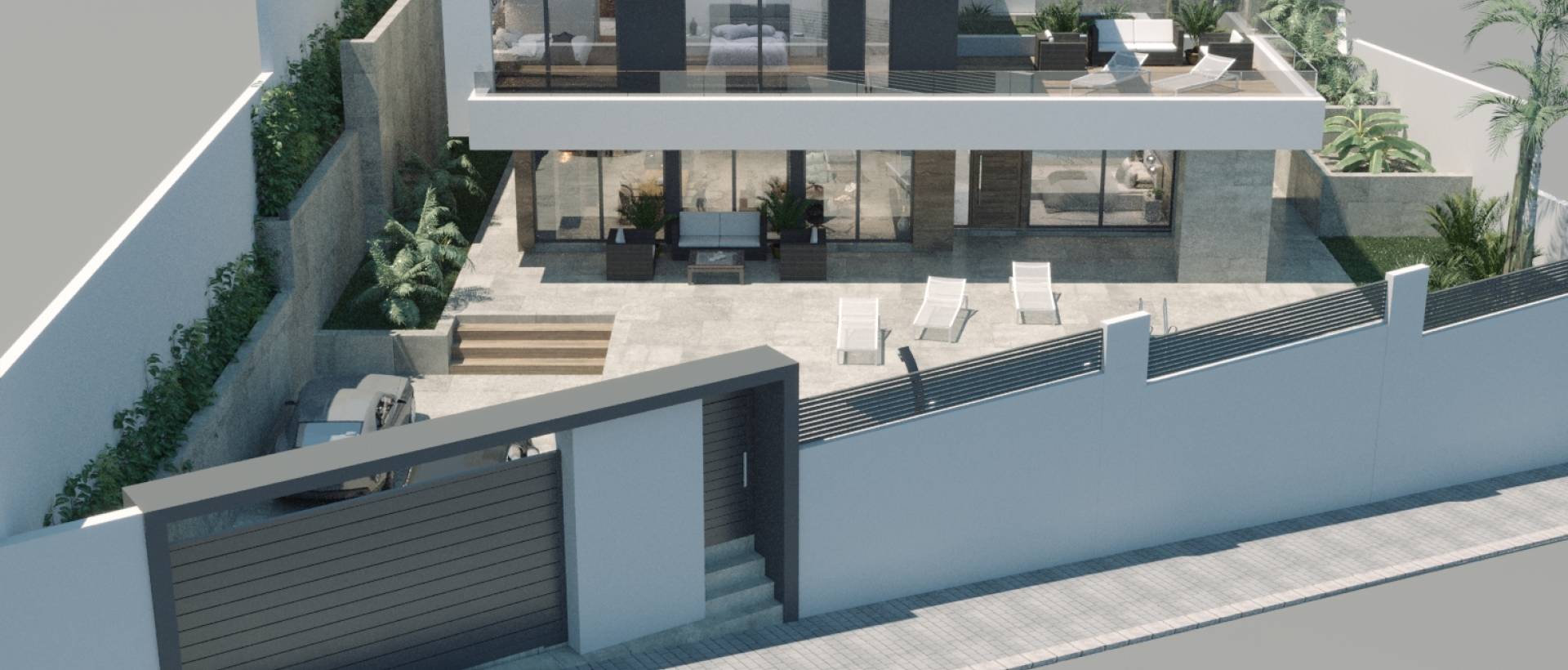 Obra Nueva - Villa / Chalet - Ciudad Quesada