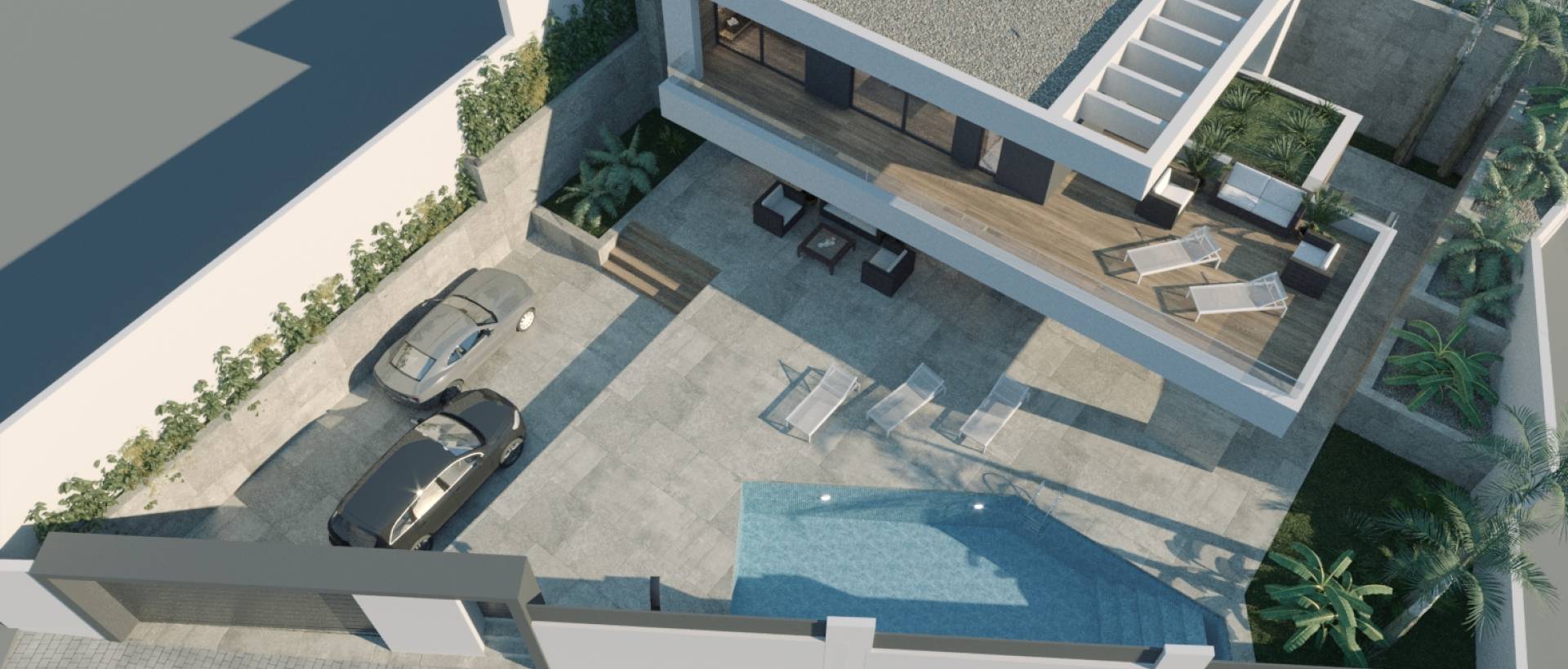 Obra Nueva - Villa / Chalet - Ciudad Quesada