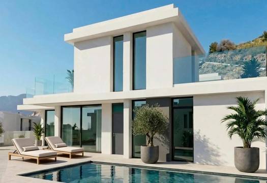 Obra Nueva - Villa / Chalet - Benidorm