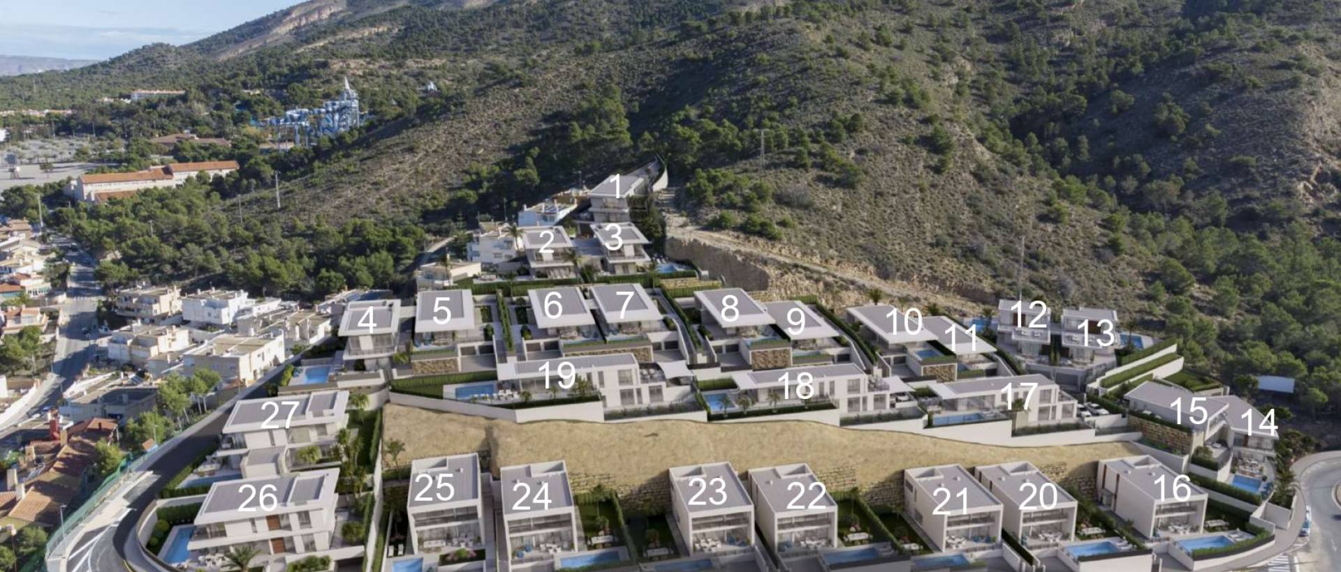 Obra Nueva - Villa / Chalet - Benidorm