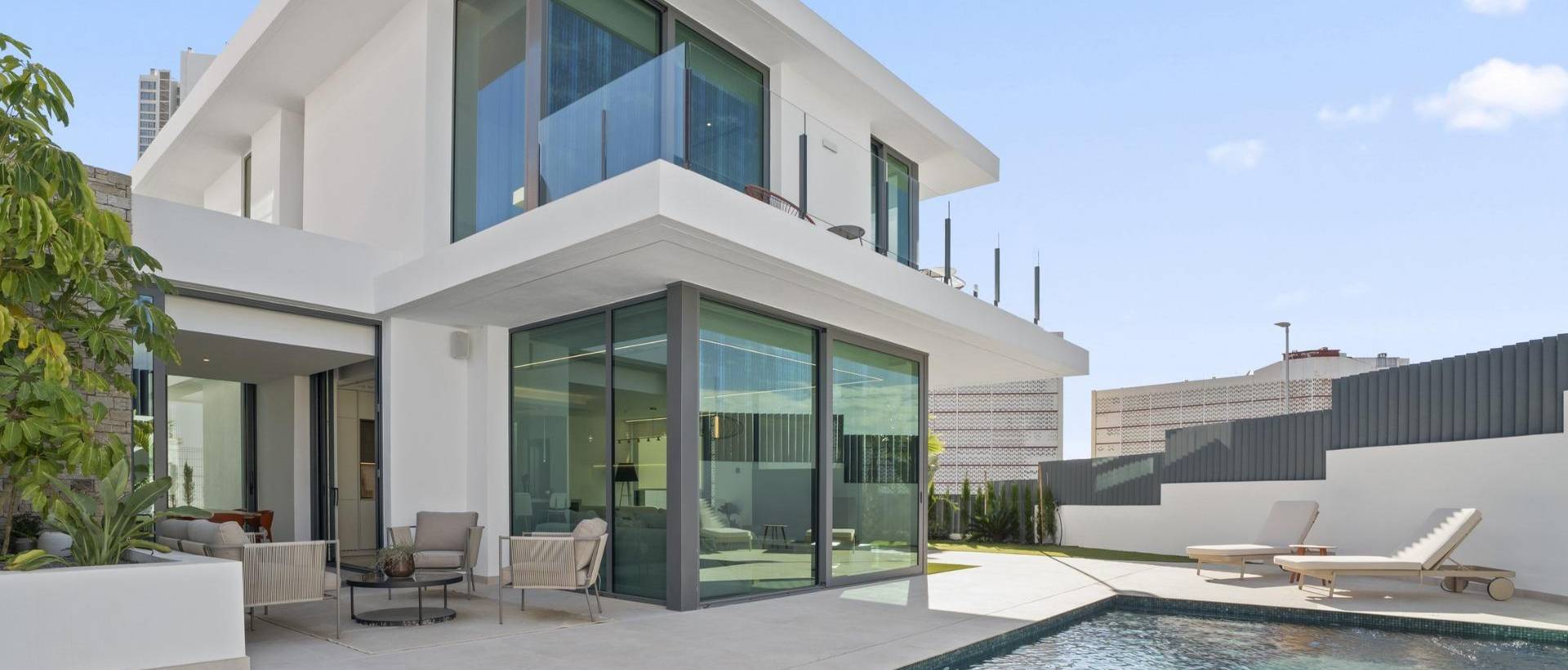 Obra Nueva - Villa / Chalet - Benidorm