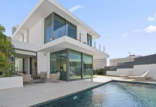 Villa - New - Benidorm - Benidorm