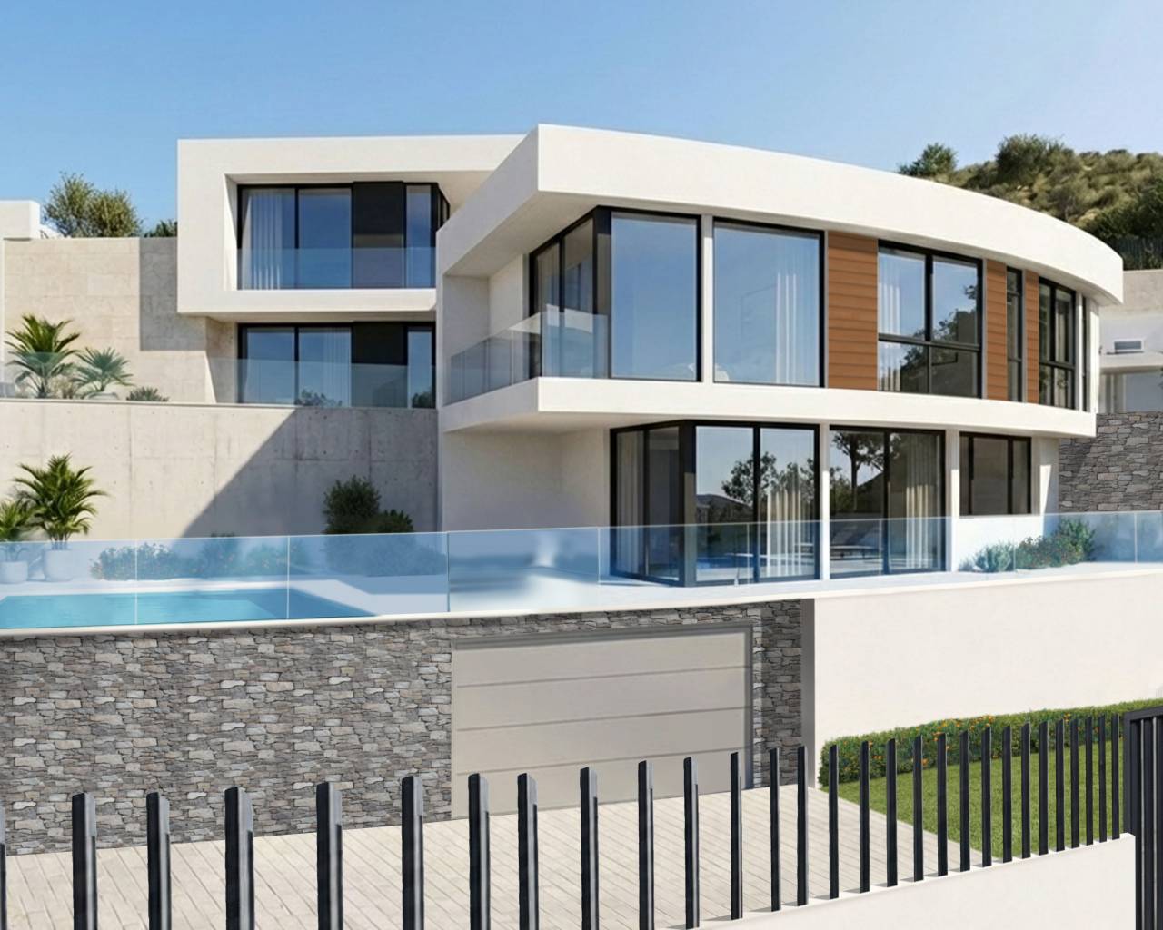 Villa in Benidorm - view 1