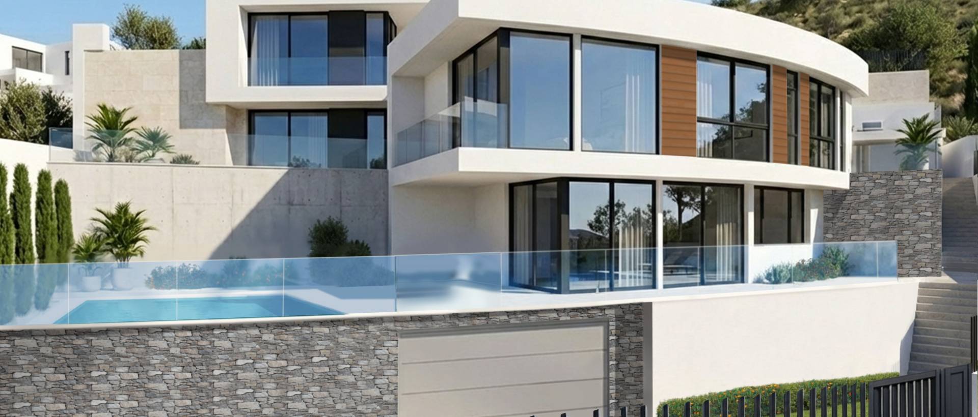 Obra Nueva - Villa / Chalet - Benidorm