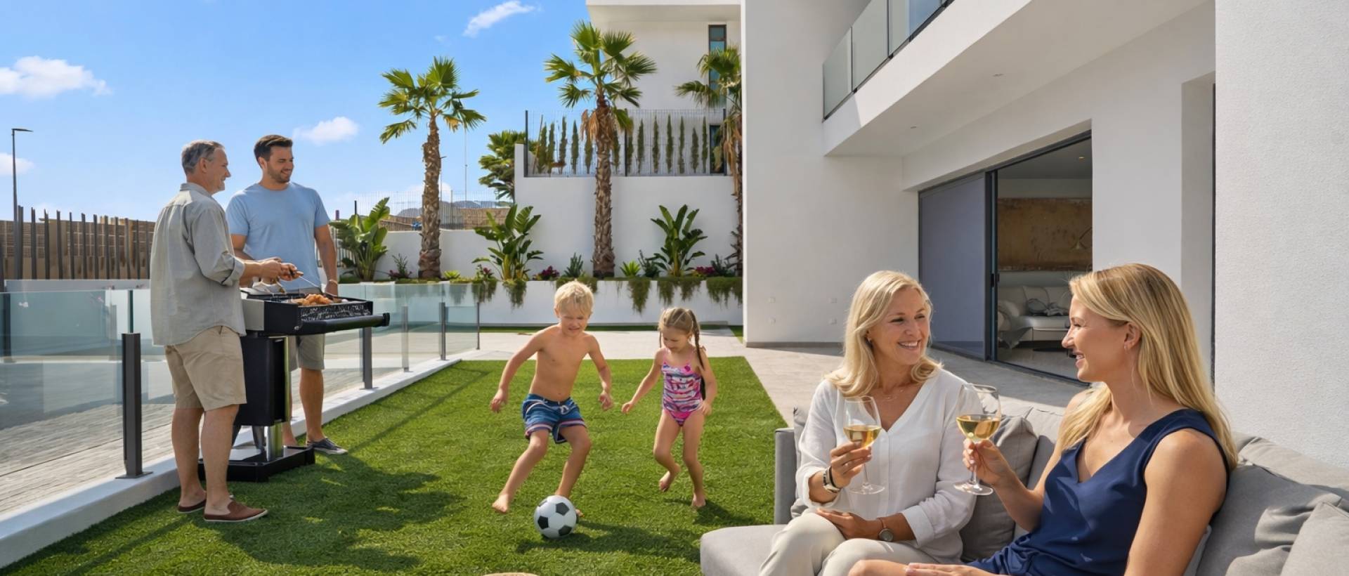 Obra Nueva - Villa / Chalet - Benidorm