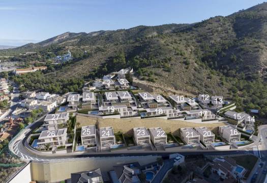 Obra Nueva - Villa / Chalet - Benidorm