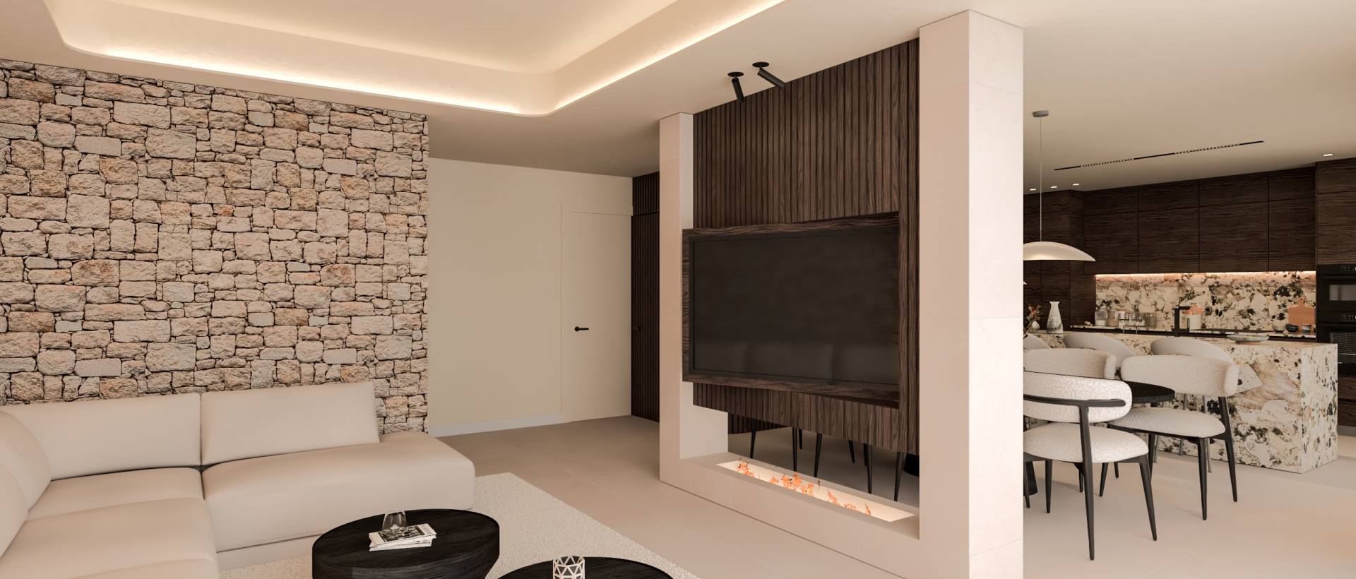 Obra Nueva - Villa / Chalet - Cabo de Palos