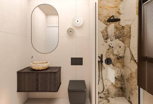 Obra Nueva - Villa / Chalet - Cabo de Palos