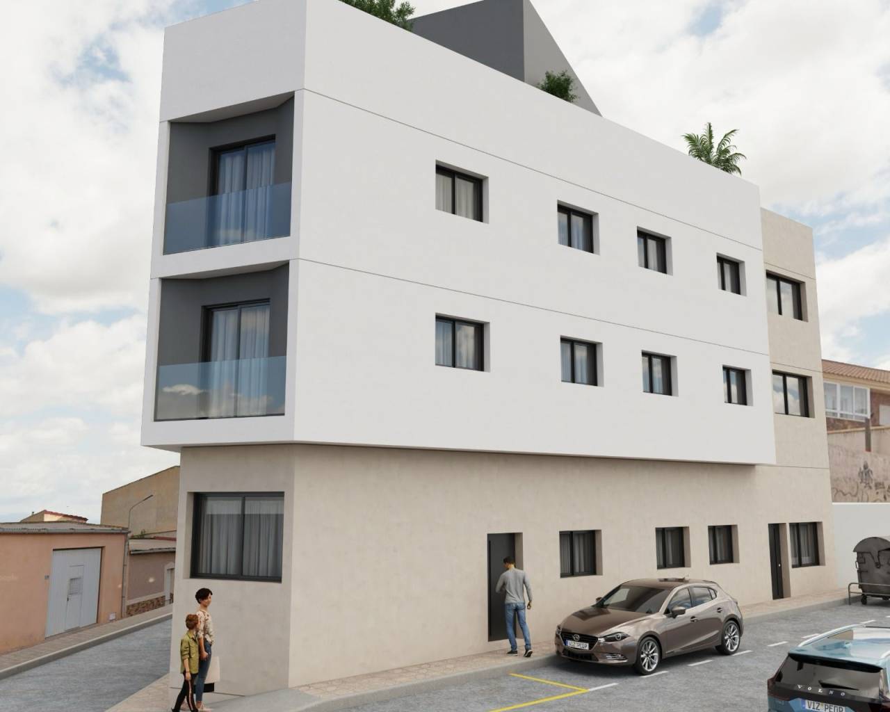 Apartment in Mazarron - view 1