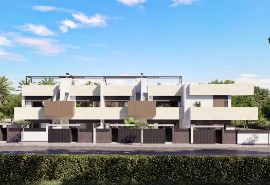 Obra Nueva - low-bungalow - Pilar de la Horadada