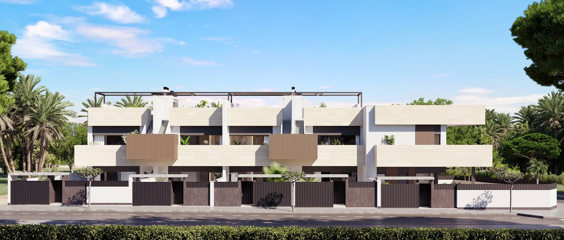 Obra Nueva - low-bungalow - Pilar de la Horadada
