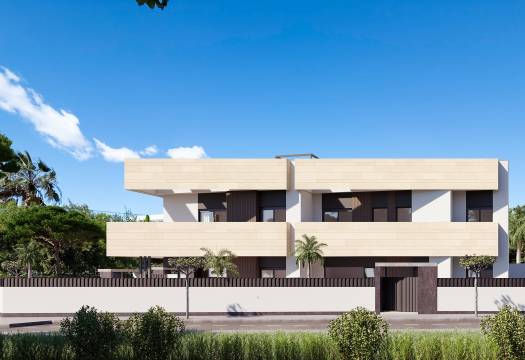 Obra Nueva - low-bungalow - Pilar de la Horadada