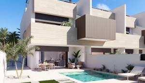 Obra Nueva - low-bungalow - Pilar de la Horadada