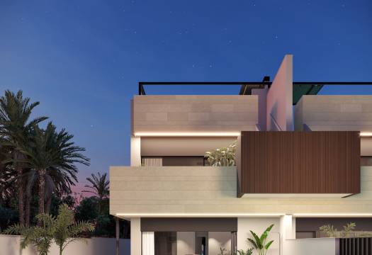 Obra Nueva - low-bungalow - Pilar de la Horadada