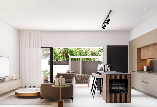 Obra Nueva - low-bungalow - Pilar de la Horadada