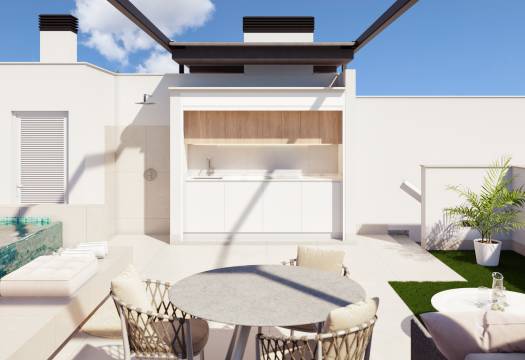 Obra Nueva - low-bungalow - Pilar de la Horadada