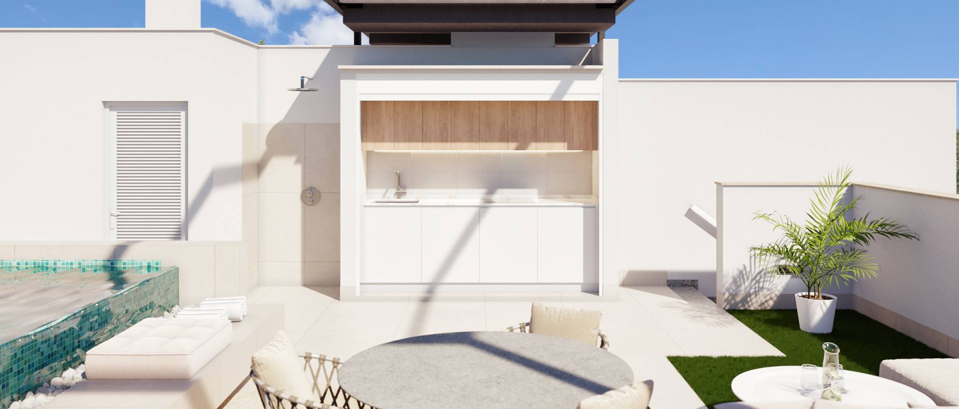 Obra Nueva - low-bungalow - Pilar de la Horadada