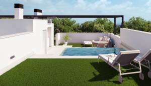 Obra Nueva - low-bungalow - Pilar de la Horadada