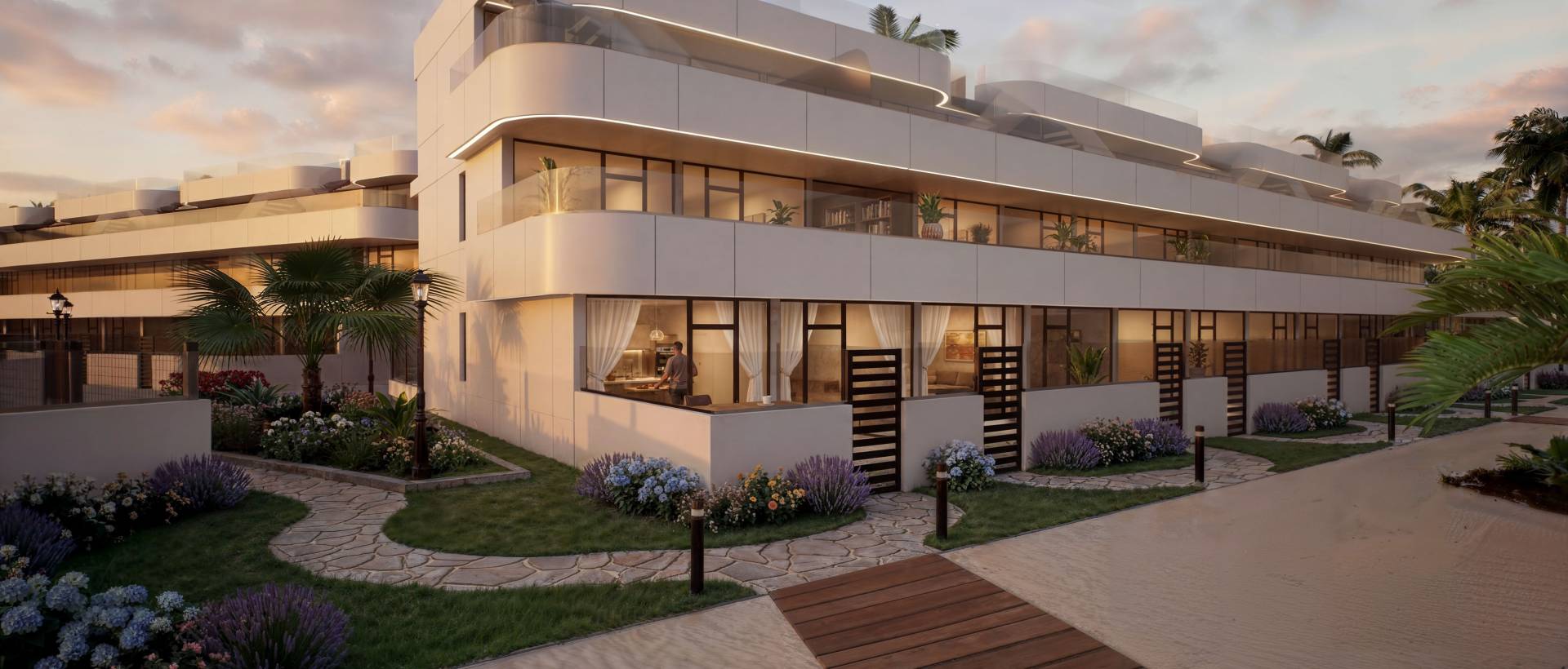 Obra Nueva - Apartmento - Vera