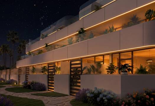 Obra Nueva - Apartmento - Vera