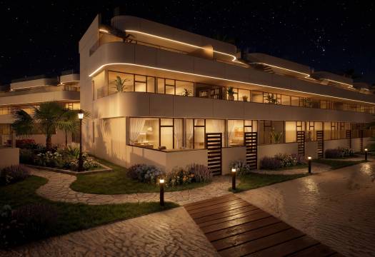 Obra Nueva - Apartmento - Vera