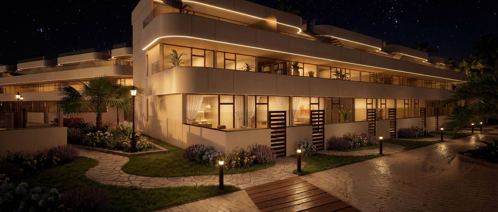 Obra Nueva - Apartmento - Vera
