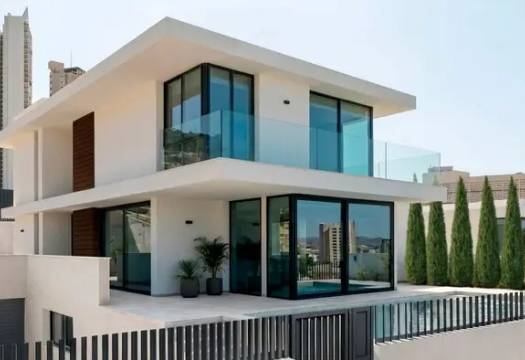 Villa / Chalet - Obra Nueva - Benidorm - Benidorm