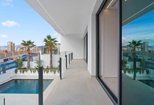 Obra Nueva - Villa / Chalet - Benidorm