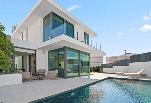 Villa / Chalet - Obra Nueva - Benidorm - Benidorm