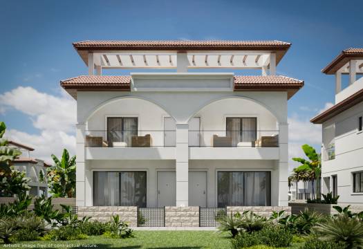 New - low-bungalow - Ciudad Quesada