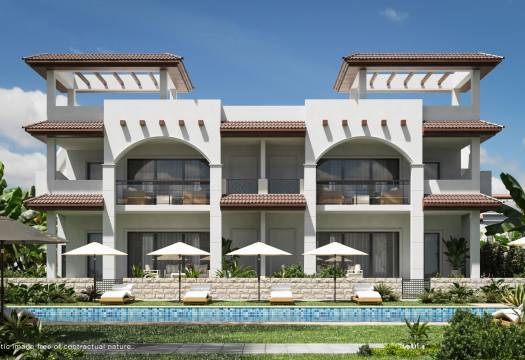 New - low-bungalow - Ciudad Quesada