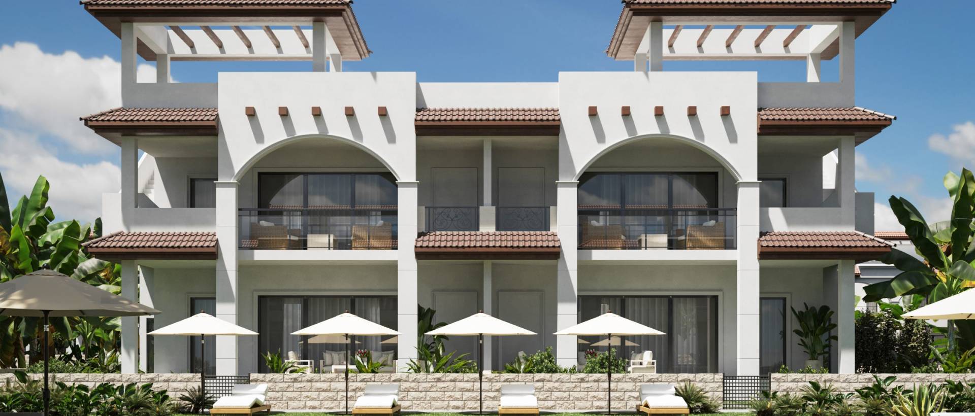 New - low-bungalow - Ciudad Quesada