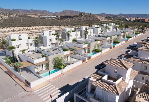 terraced - New - Mazarron - Mazarrón